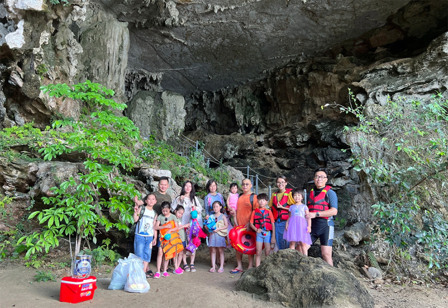 hang trống