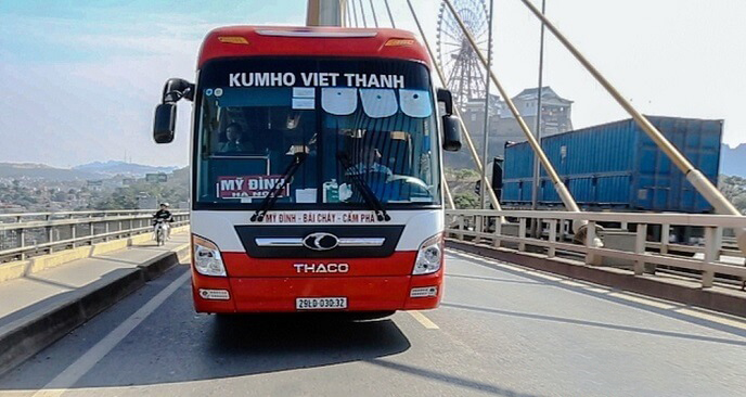 xe khach ha noi ha long